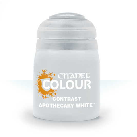 Citadel Paints: Apothecary White (Contrast)