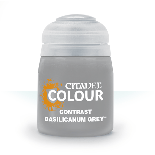 Citadel Paints: Basilicanum Grey (Contrast)