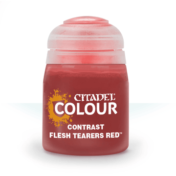 Citadel Paints: Flesh Tearers Red (Contrast)
