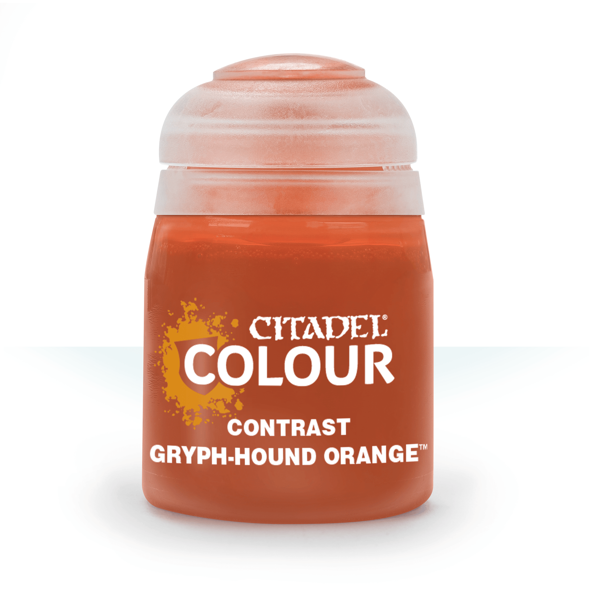 Citadel Paints: Gryph Hound Orange (Contrast)