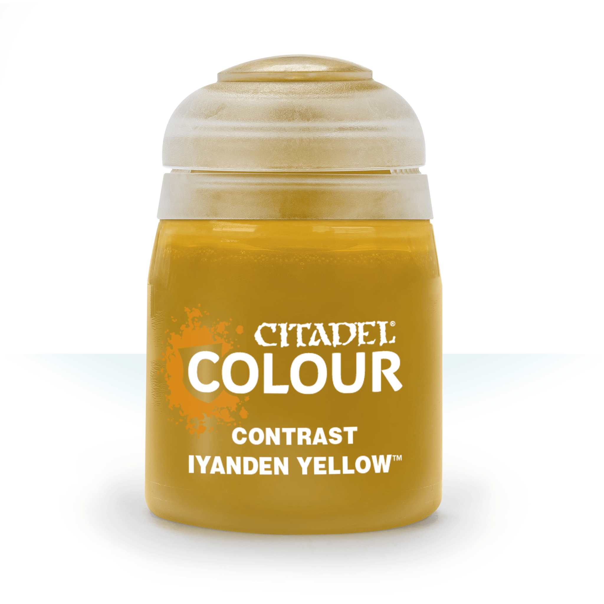 Citadel Paints: Iyanden Yellow (Contrast)