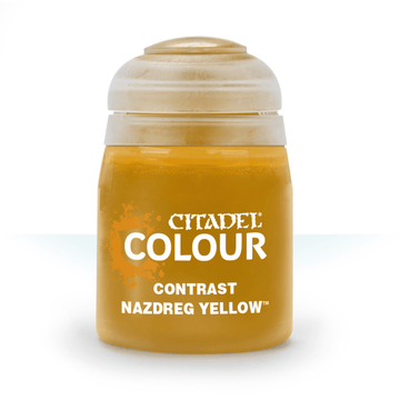 Citadel Paints: Nazdreg Yellow (Contrast)