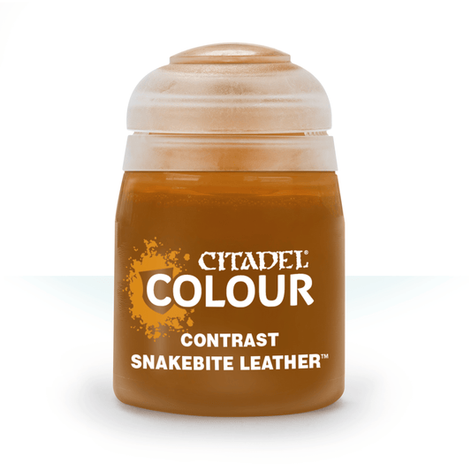 Citadel Paints: Snakebite Leather (Contrast)