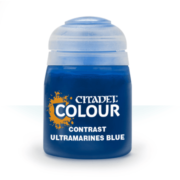 Citadel Paints: Ultramarines Blue (Contrast)