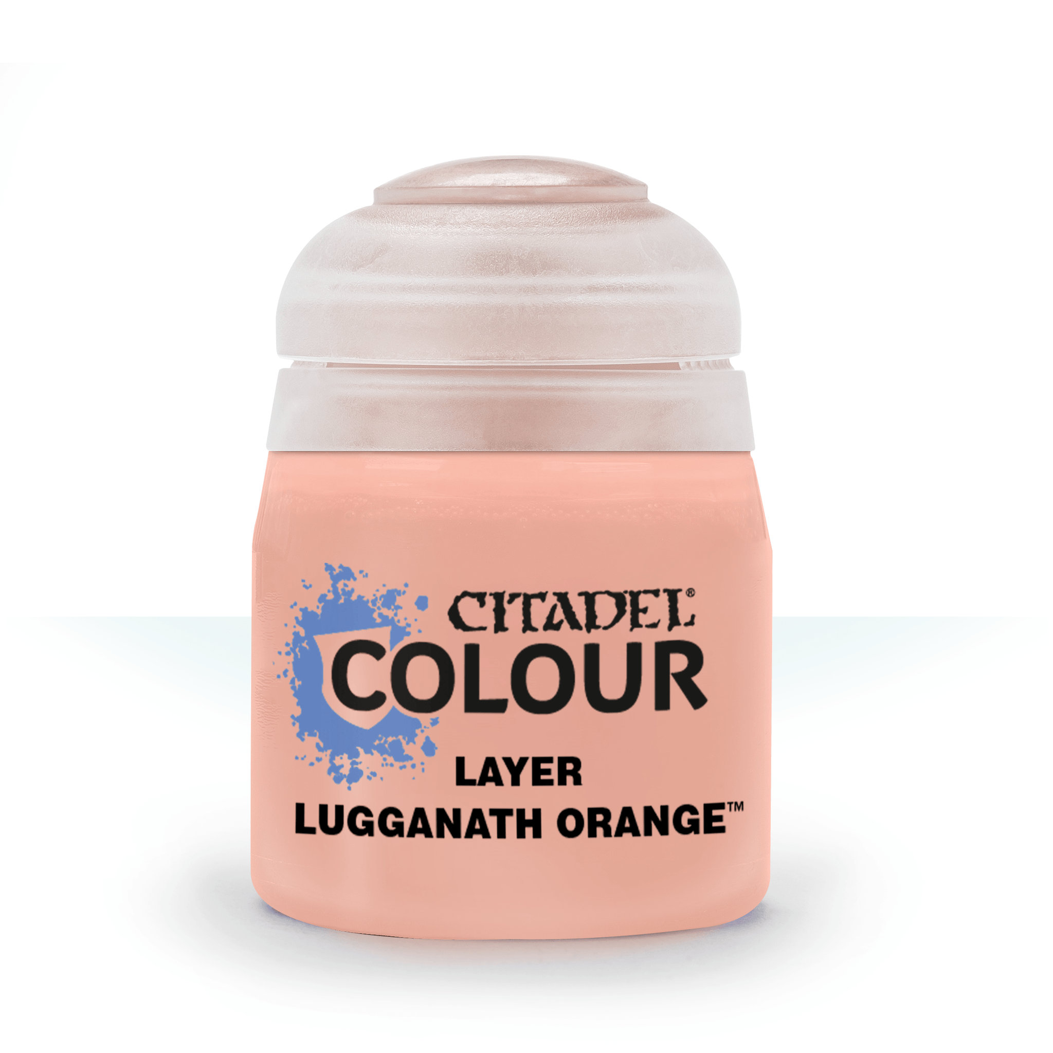 Citadel Paints: Lugganath Orange (Layer)