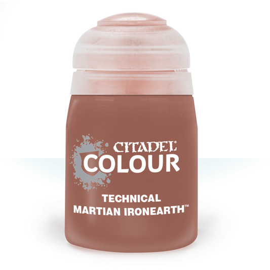 Citadel Paints: Martian Ironearth (Technical)