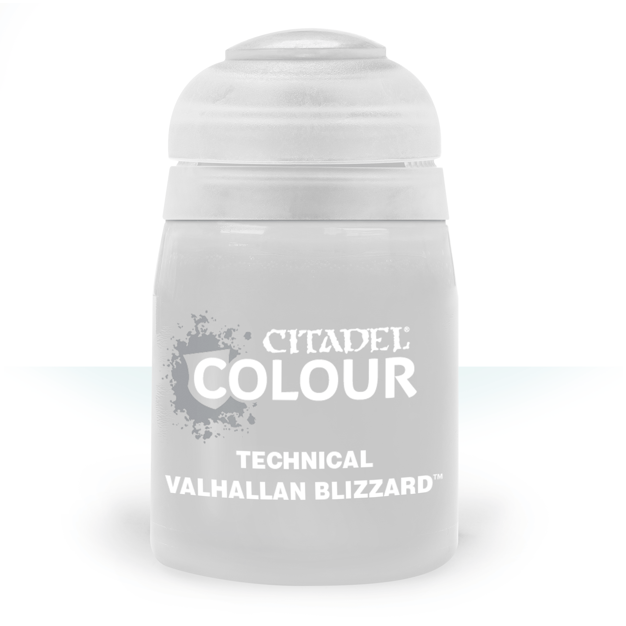 Citadel Paints: Valhallan Blizzard (Technical)