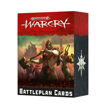 Warhammer Age of Sigmar: Warcry: Battleplan Cards