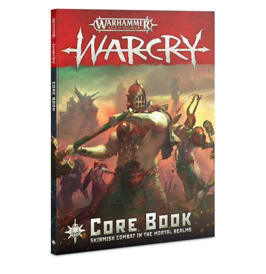 Warhammer Age of Sigmar: Warcry: Core Book