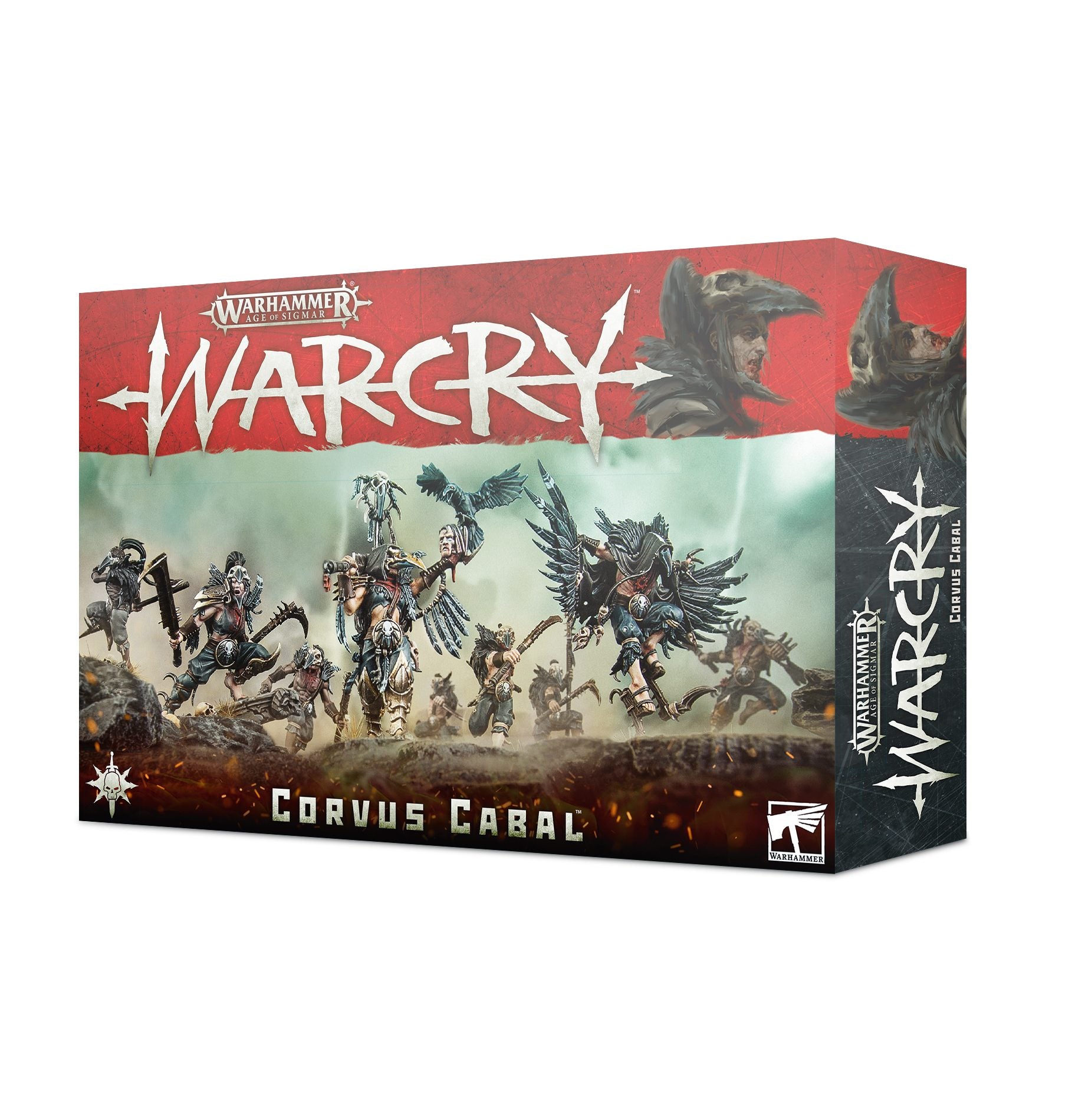 Warhammer Age of Sigmar: Warcry: Corvus Cabal