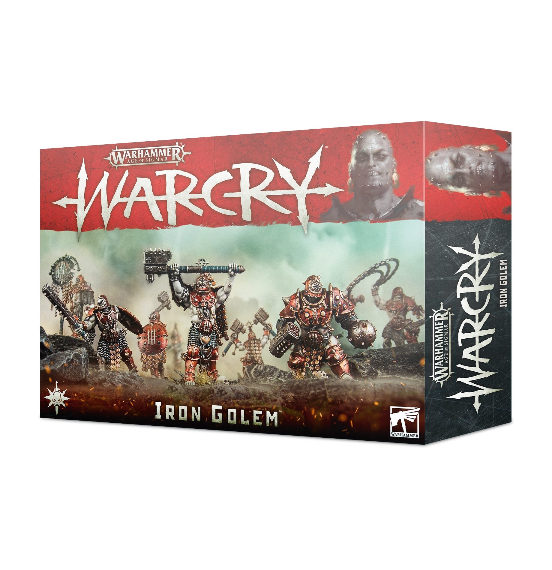 Warhammer Age of Sigmar: Warcry: Iron Golem