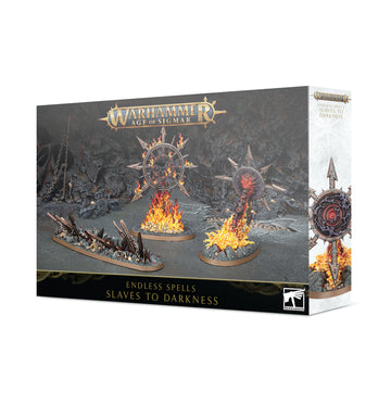 Age of Sigmar: Slaves to Darkness: Endless Spells
