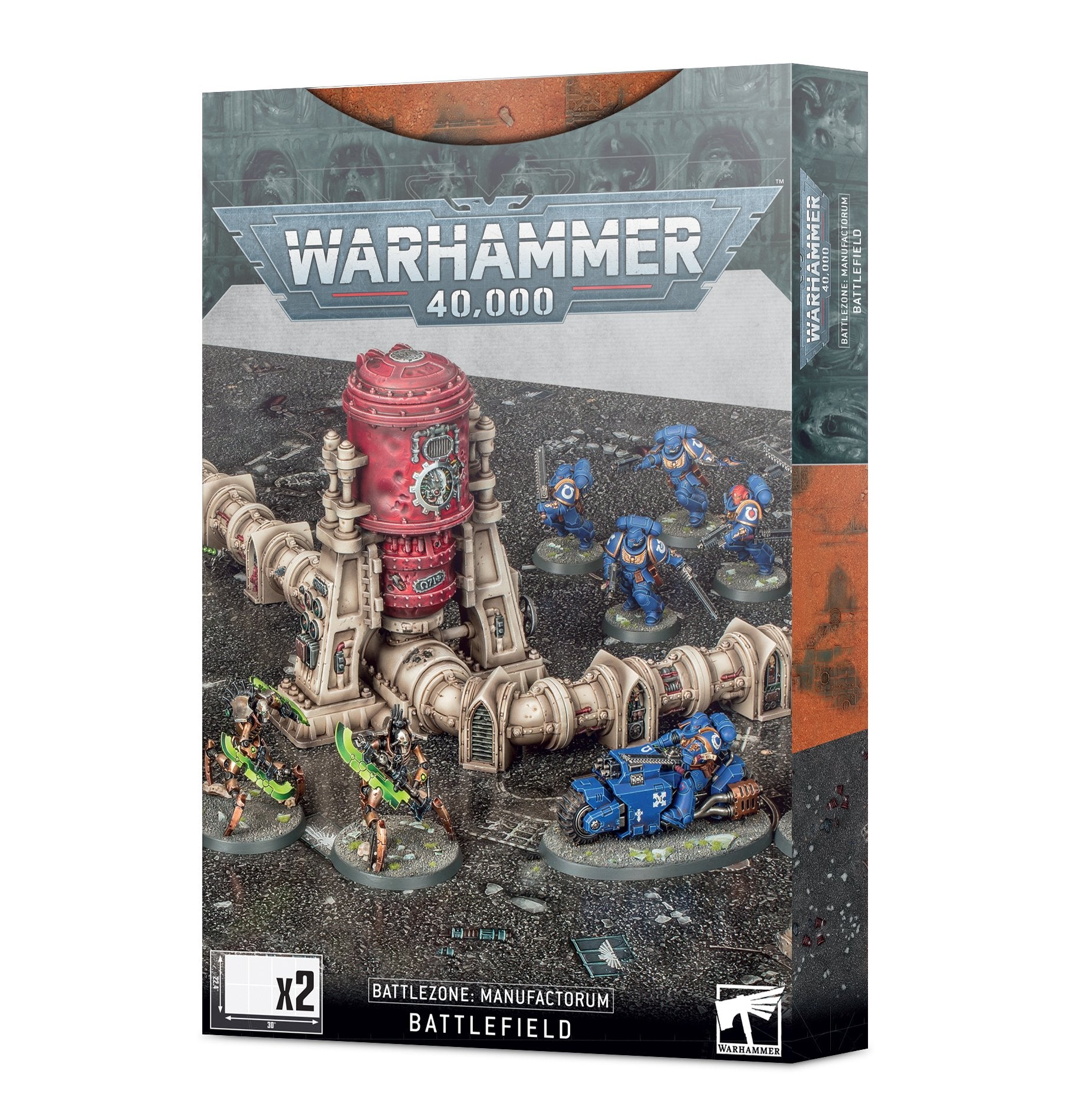 Warhammer 40,000: Battlezone: Manufactorium Battlefield