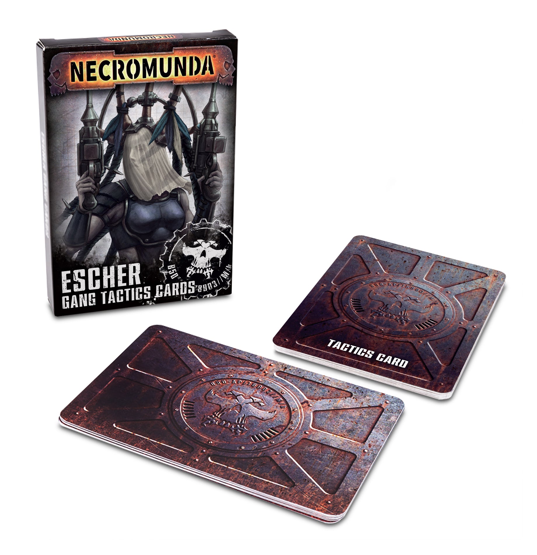 Necromunda: Escher Gang Tactical Cards