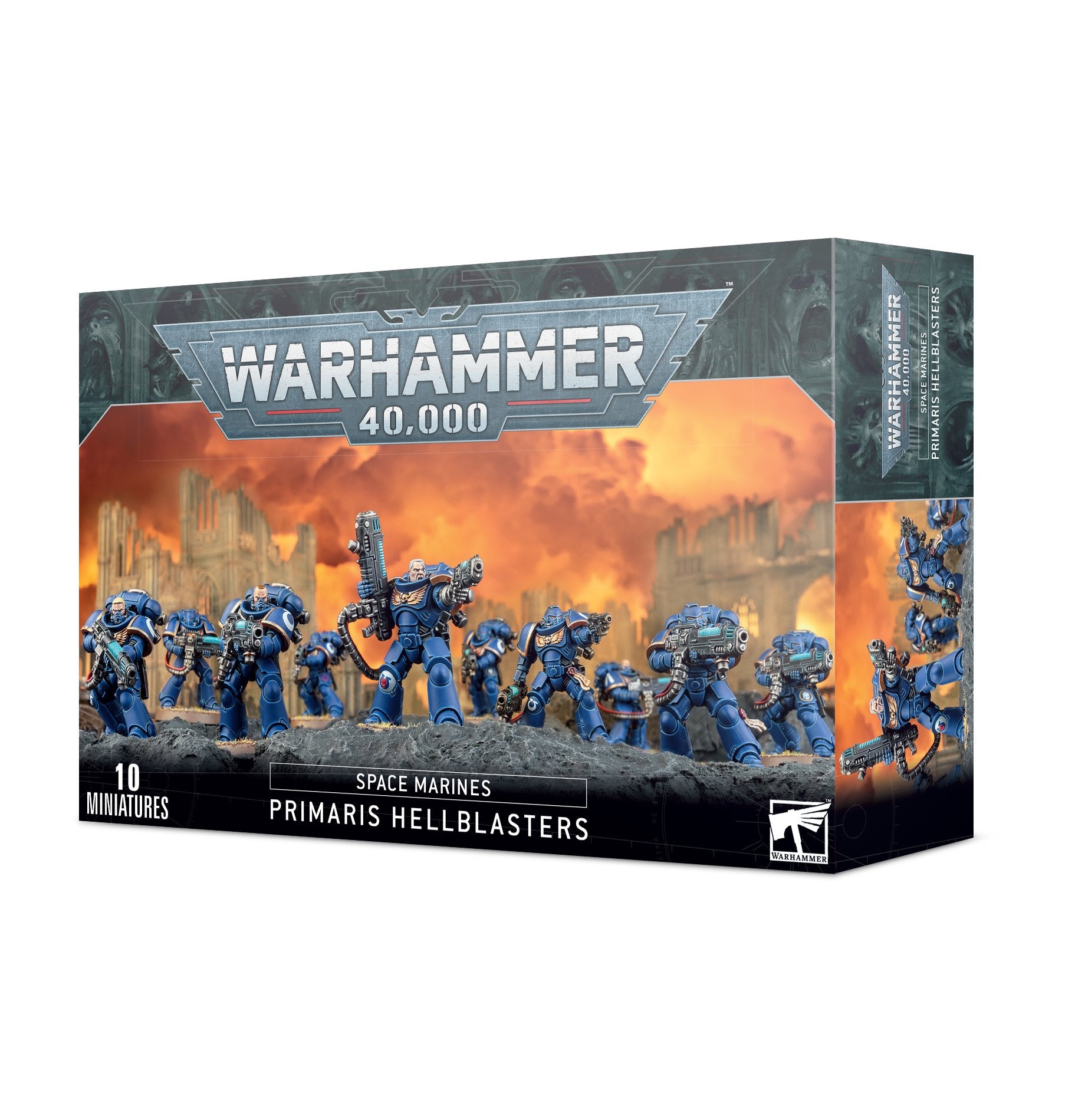 Warhammer 40,000: Space Marine Primaris Hellblasters