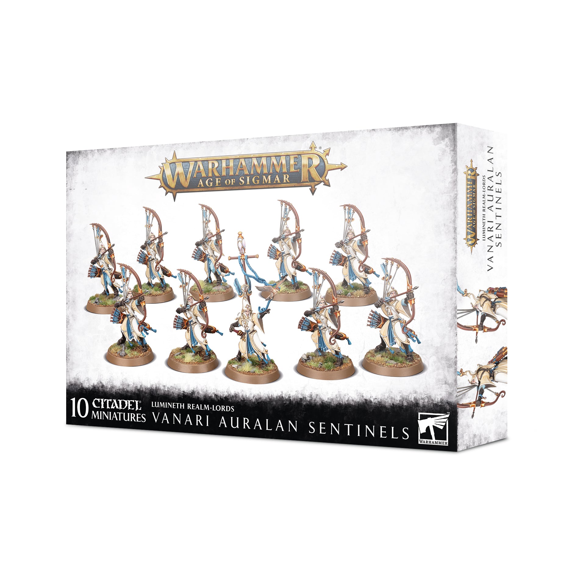 Warhammer Age of Sigmar: Lumineth Realm-Lords: Vanari Auralan Sentinels