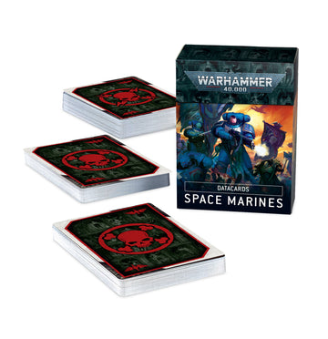 Warhammer 40,000: Space Marines Datacards