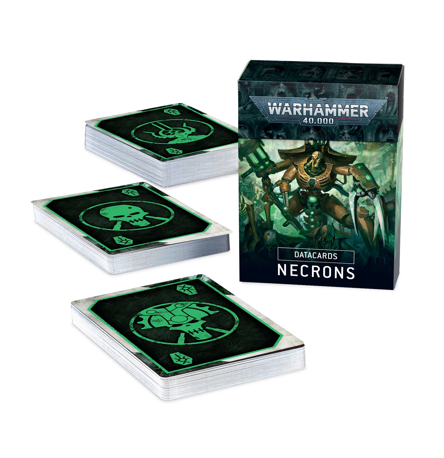 Warhammer 40,000: Necrons: Datacards