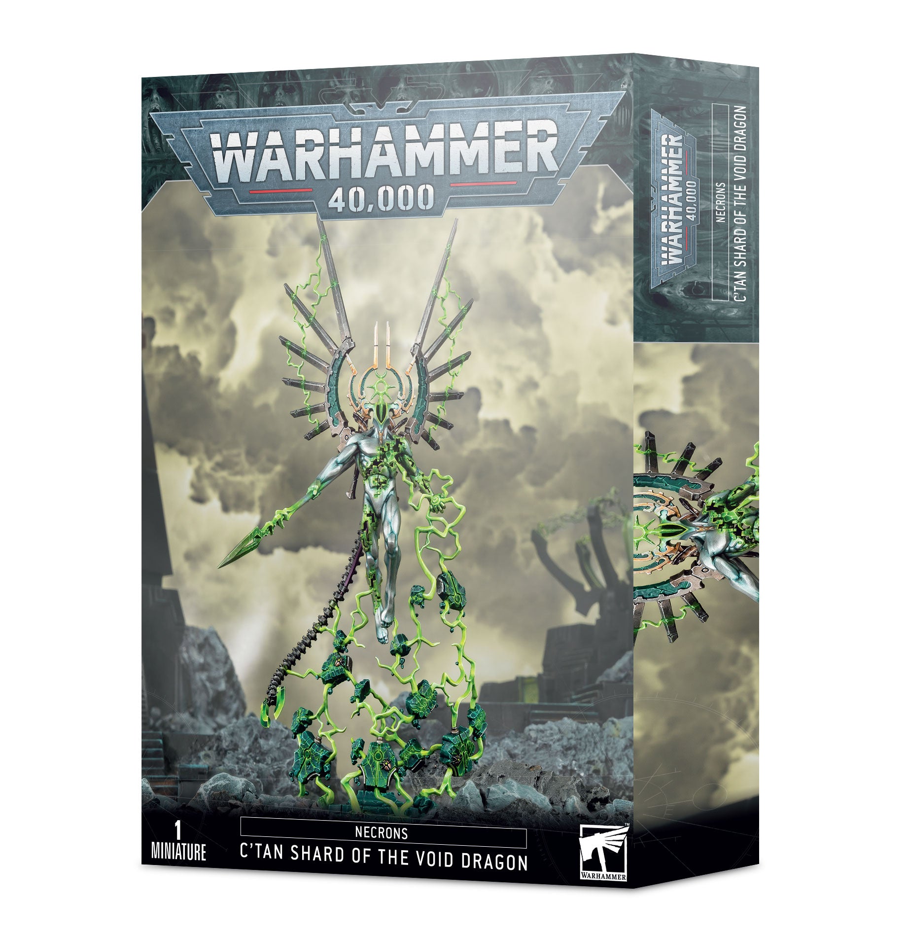 Warhammer 40,000: Necrons: C'tan Shard of the Void Dragon