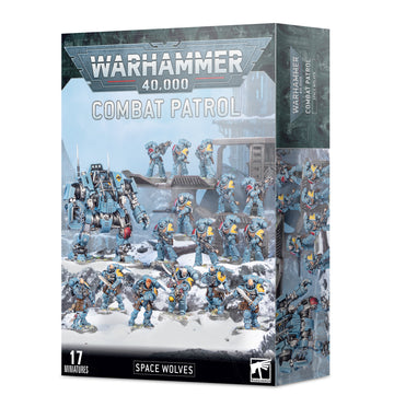 Warhammer 40,000 Combat Patrol: Space Wolves