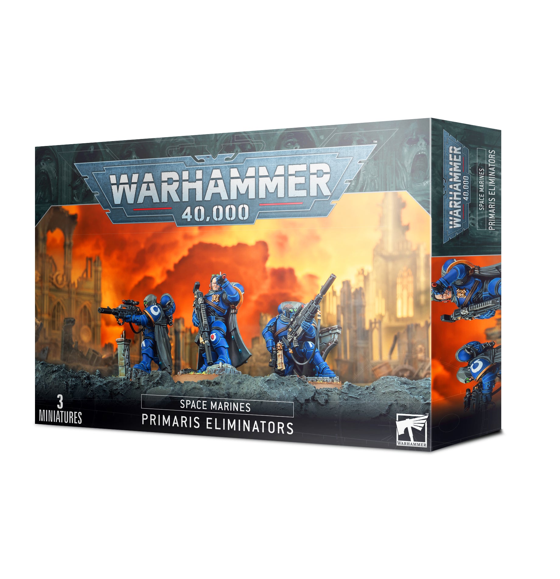 Warhammer 40,000: Space Marine Primaris Eliminators/Eradicators