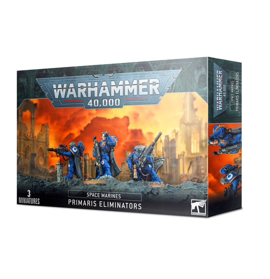 Warhammer 40,000: Space Marine Primaris Eliminators/Eradicators