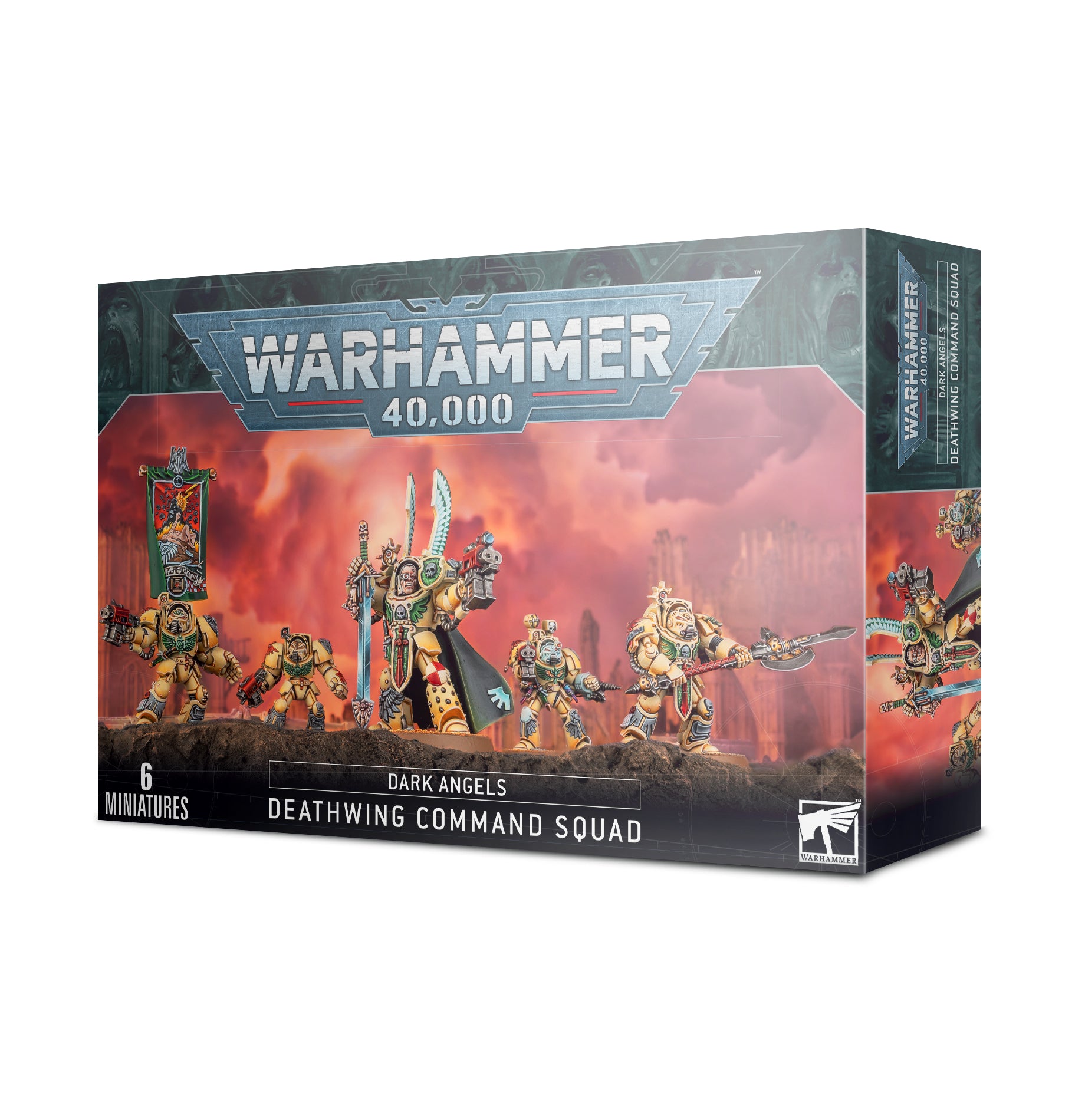 Warhammer 40,000: Dark Angels: Deathwing Command Squad