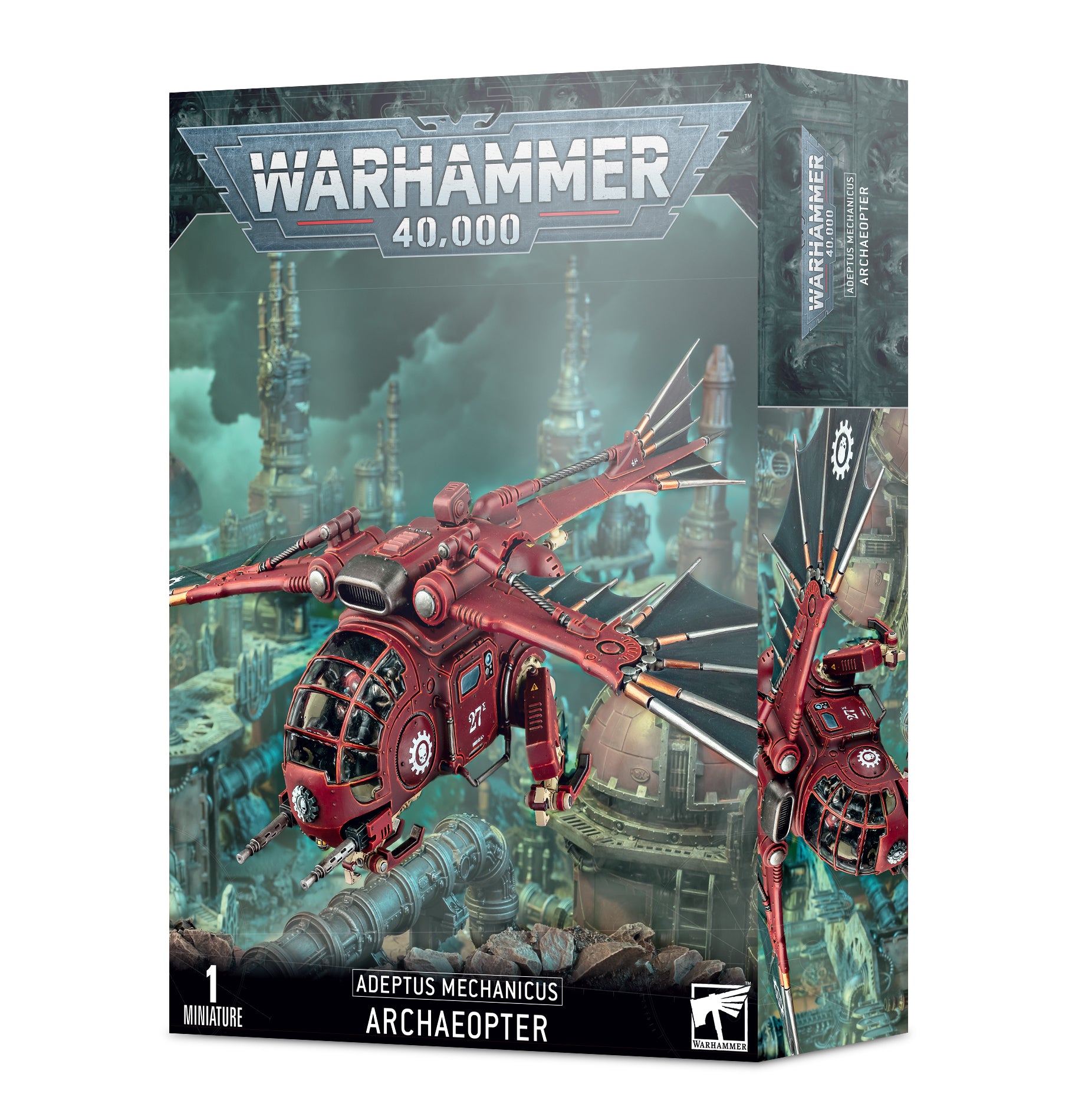 Warhammer 40,000: Adeptus Mechanicus: Archaeopter