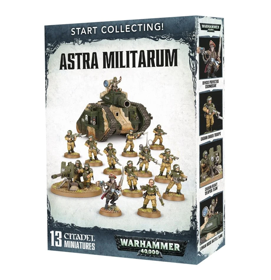 Warhammer 40,000: Start Collecting! Astra Militarum