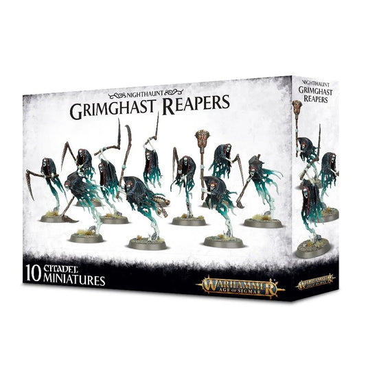 Warhammer Age of Sigmar: Grimghast Reapers