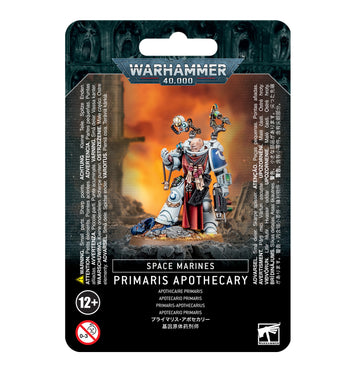 Warhammer 40,000: Space Marines: Primaris Apothecary