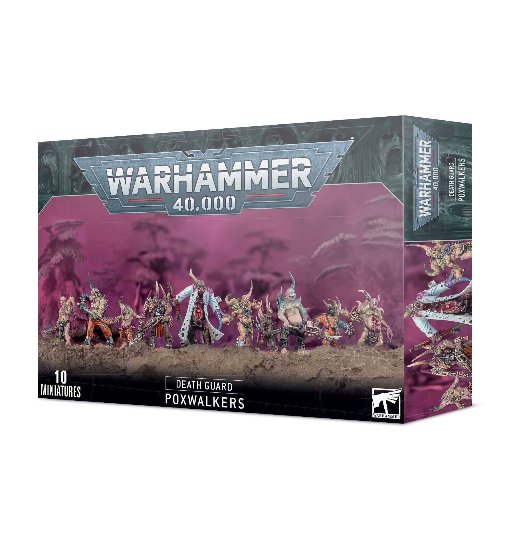 Warhammer 40,000: Death Guard Poxwalkers