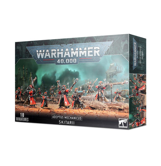Warhammer 40,000: Adeptus Mechanicus Skitarii