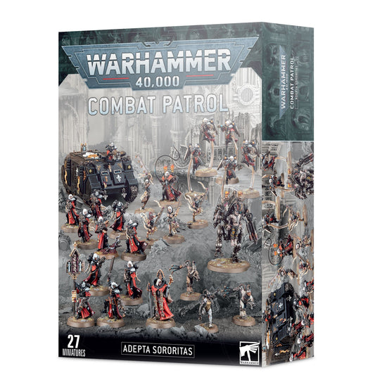 Warhammer 40,000: Combat Patrol: Adepta Sororitas