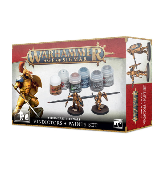 Games Workshop Citadel Warhammer 40k Paints + Tools Set