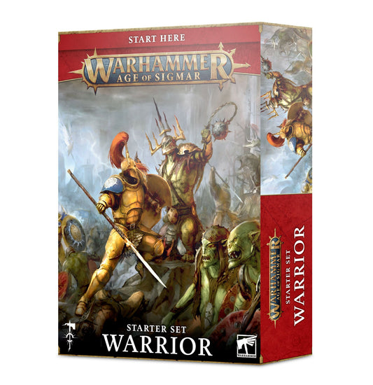 Warhammer Age of Sigmar Starter Set: Warrior