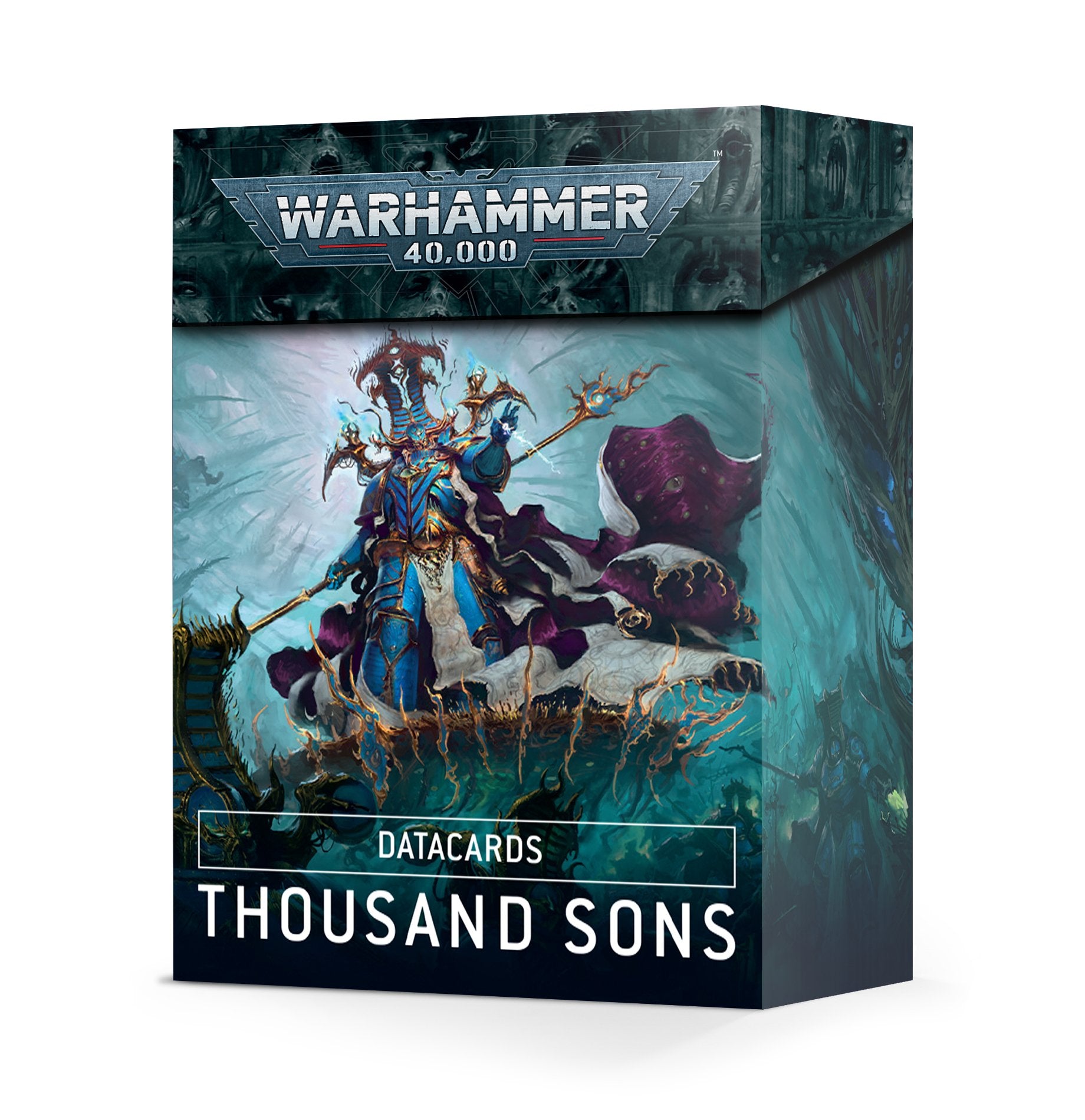 Warhammer 40,000: Thousand Sons Datacards