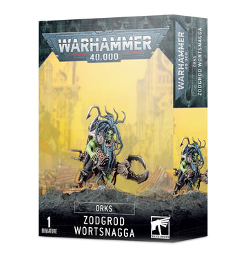 Warhammer 40,000: Orks: Zodgrod Wortsnagga