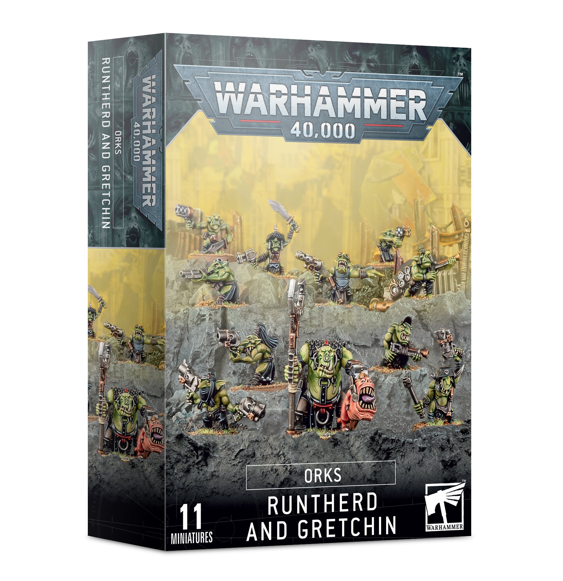 Warhammer 40,000: Runtherd and Gretchin
