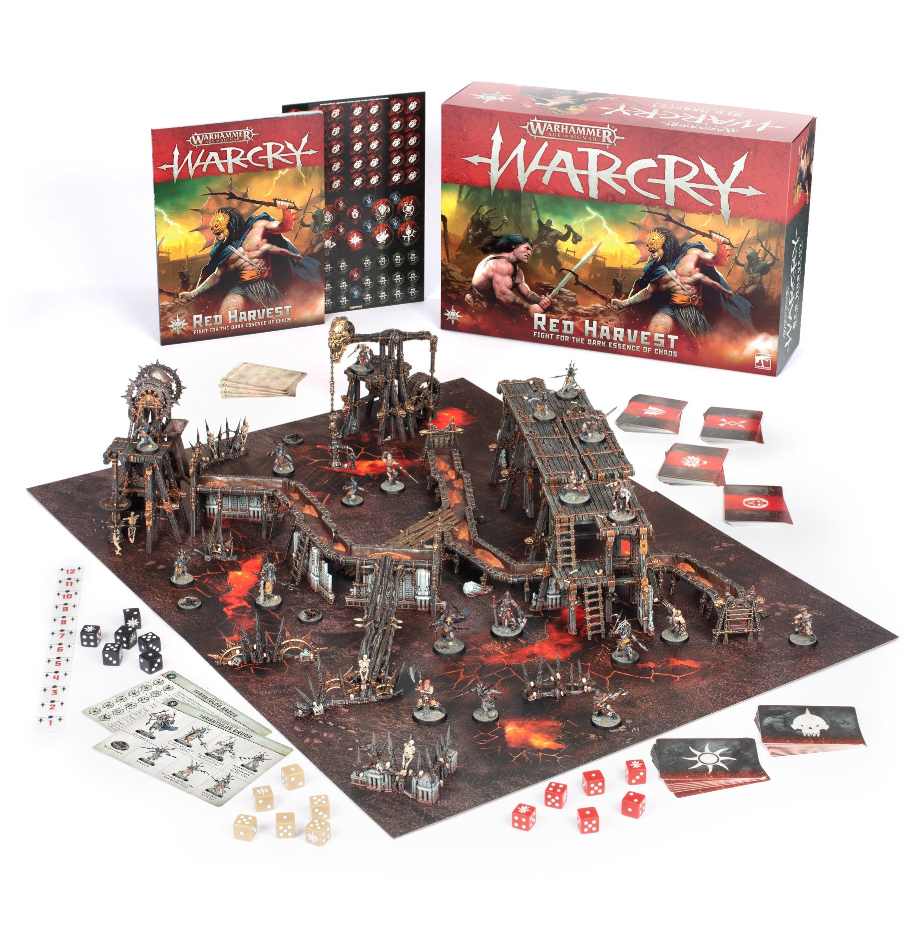 Warhammer Age of Sigmar: Warcry: Red Harvest