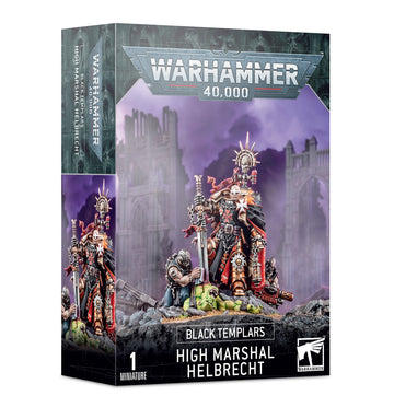 Warhammer 40,000: Black Templars: High Marshal Helbrecht