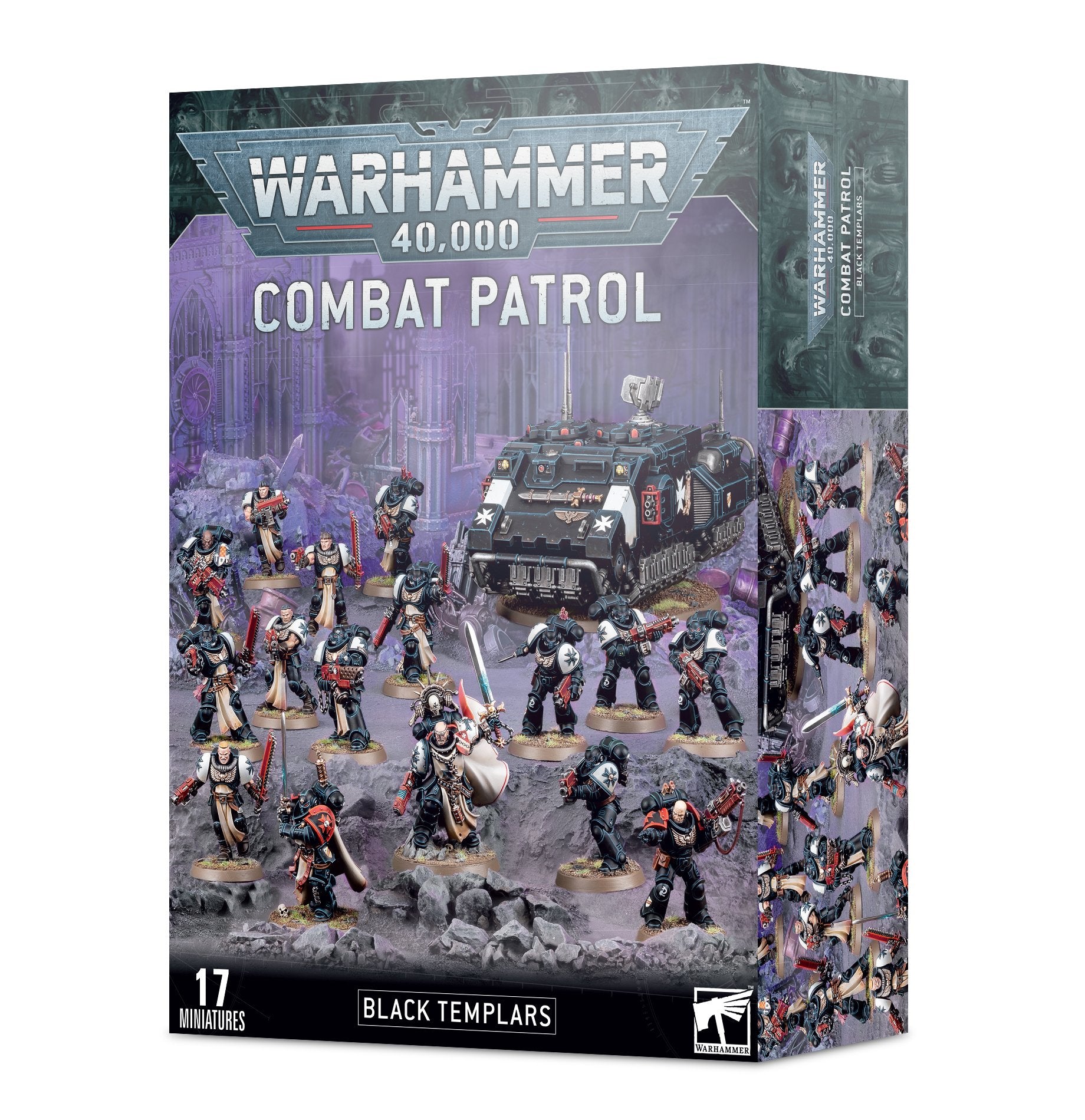 Warhammer 40,000: Black Templars: Combat Patrol