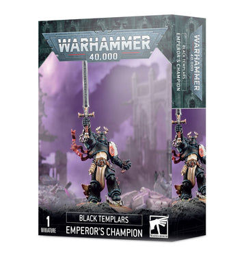 Warhammer 40,000: Black Templars: Emperor's Champion