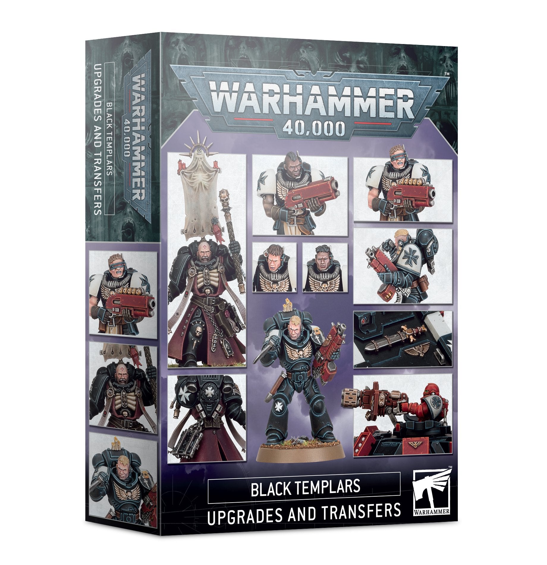 Warhammer 40,000: Black Templars: Upgrades and Transfers