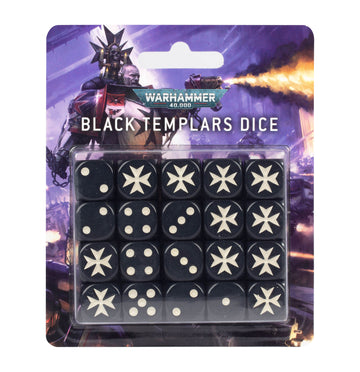 Warhammer 40,000: Black Templars: Dice