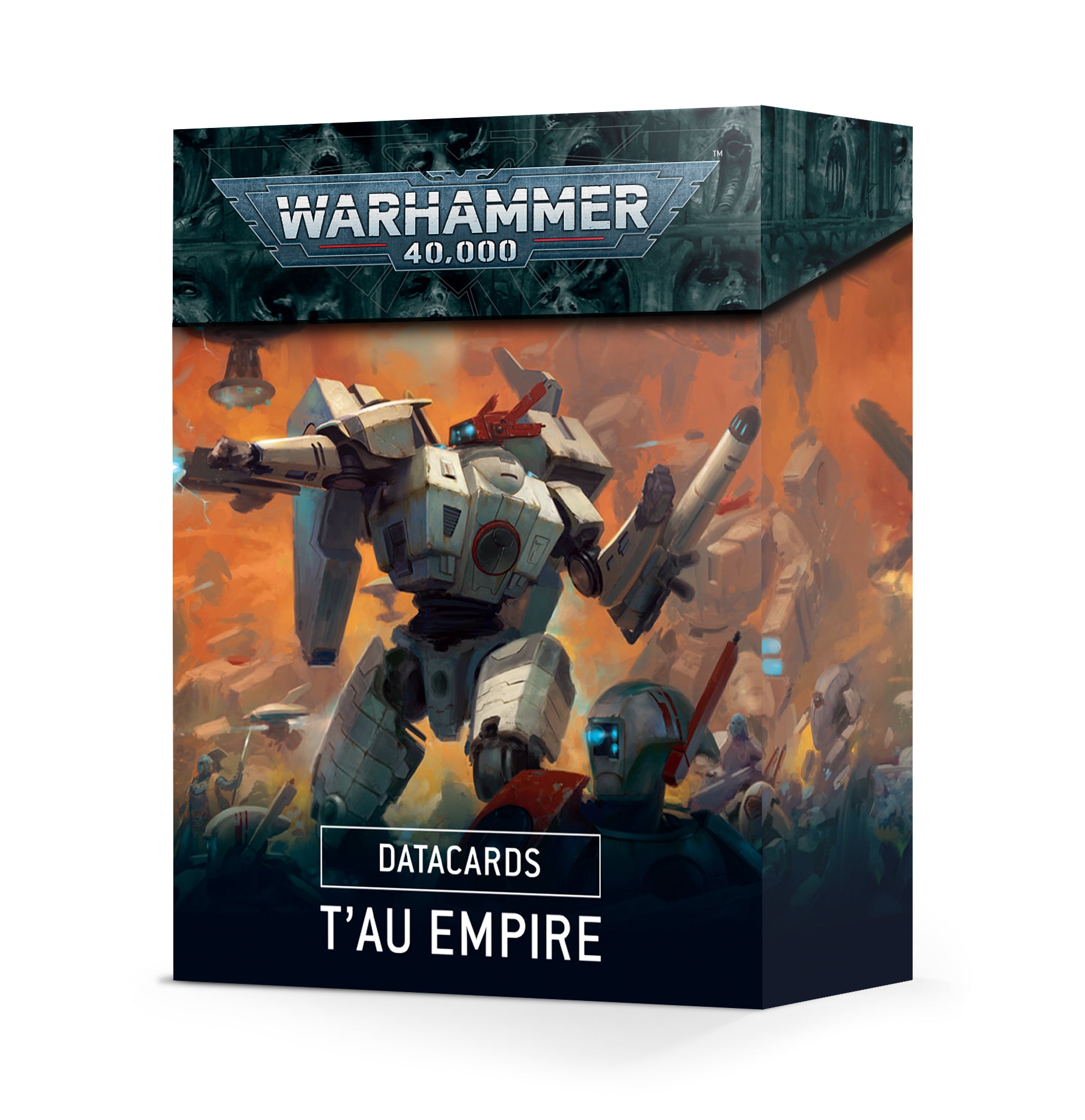 Warhammer 40,000: T'au Empire: Datacards
