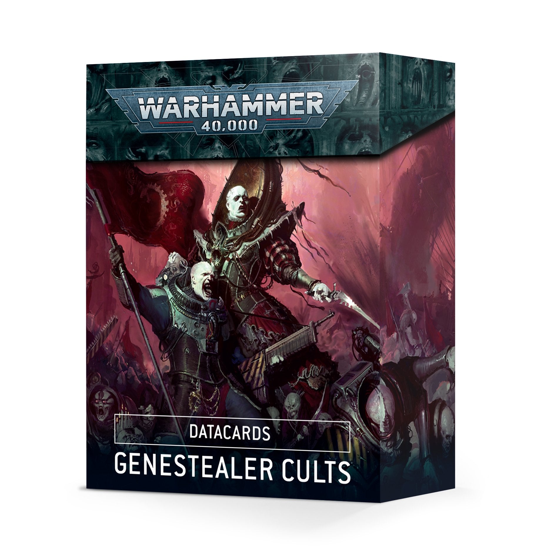 Warhammer 40,000: Genestealer Cults Datacards