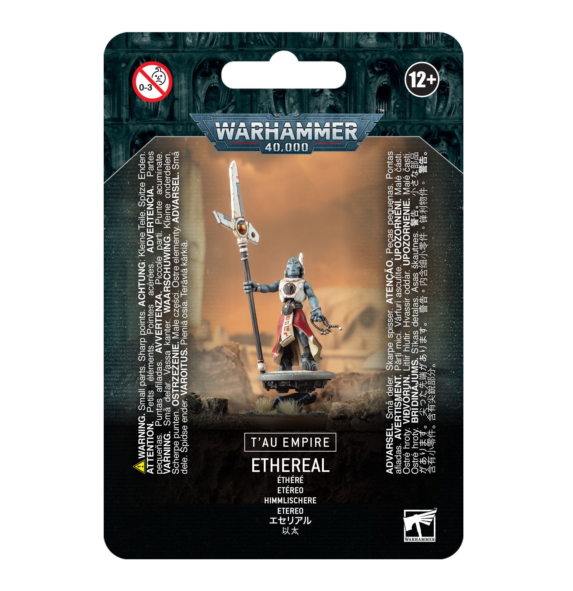 Warhammer 40,000: T'au Empire: Ethereal