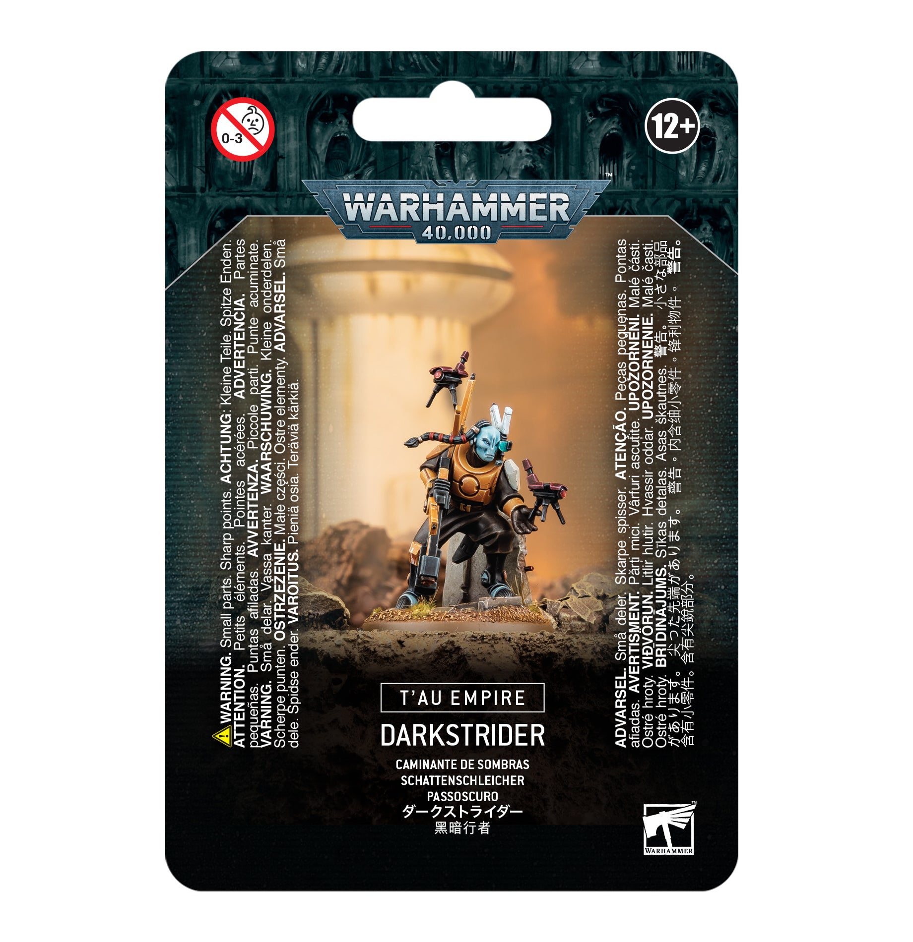 Warhammer 40,000: T'au Empire: Darkstrider