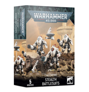 Warhammer 40,000: Tau Empire XV25 Stealth Battlesuits